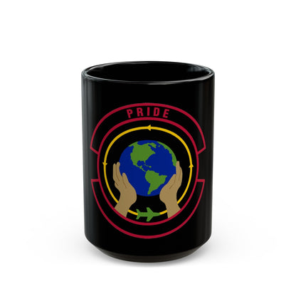 439 Force Support Squadron AFRC (U.S. Air Force) Black Coffee Mug-15oz-The Sticker Space