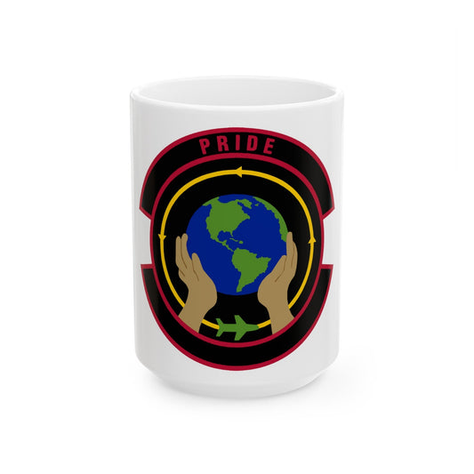 439 Force Support Squadron AFRC (U.S. Air Force) White Coffee Mug-15oz-The Sticker Space