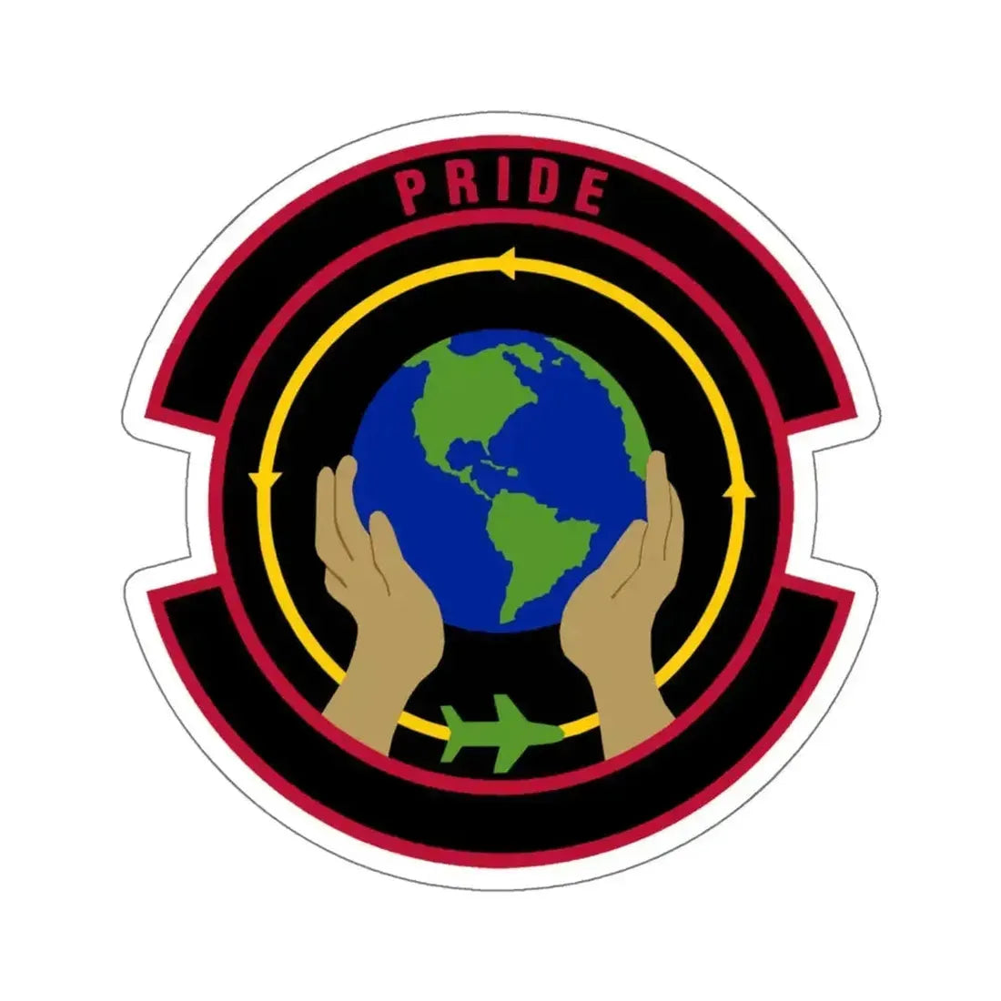 439 Force Support Squadron AFRC (U.S. Air Force) STICKER Vinyl Die-Cut Decal 6 Inch - The Sticker Space