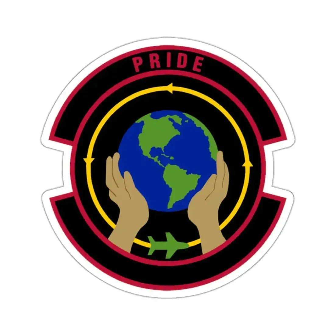 439 Force Support Squadron AFRC (U.S. Air Force) STICKER Vinyl Die-Cut Decal - The Sticker Space