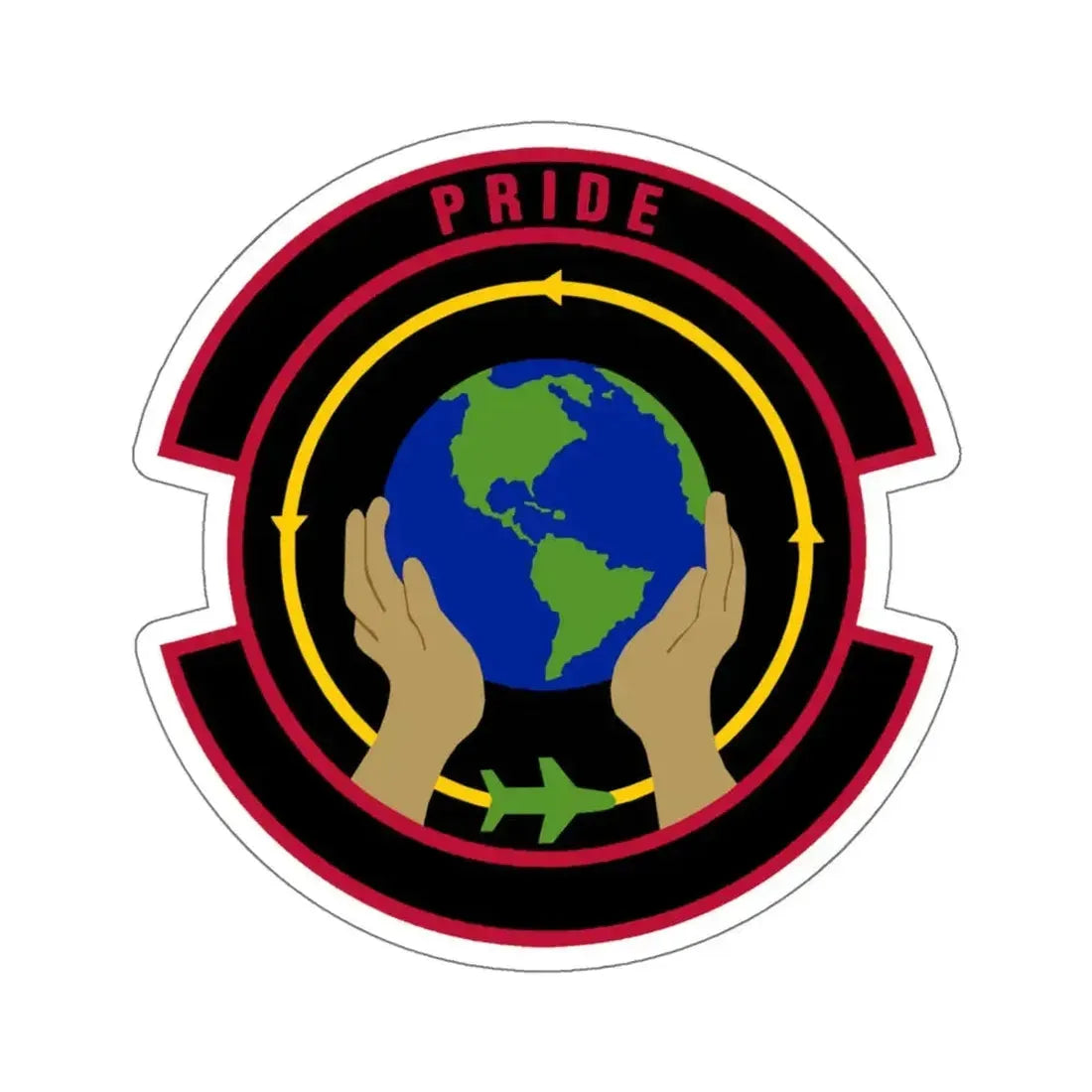 439 Force Support Squadron AFRC (U.S. Air Force) STICKER Vinyl Die-Cut Decal - The Sticker Space