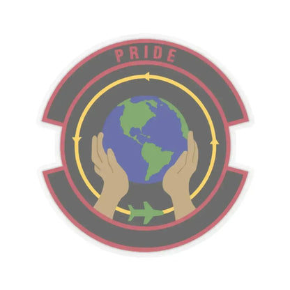 439 Force Support Squadron AFRC (U.S. Air Force) STICKER Vinyl Kiss-Cut Decal 2 Inch Transparent - The Sticker Space