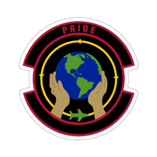 439 Force Support Squadron AFRC (U.S. Air Force) STICKER Vinyl Kiss-Cut Decal 2 Inch White - The Sticker Space