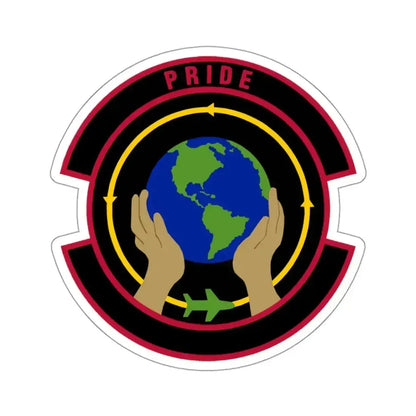 439 Force Support Squadron AFRC (U.S. Air Force) STICKER Vinyl Kiss-Cut Decal 3 Inch White - The Sticker Space