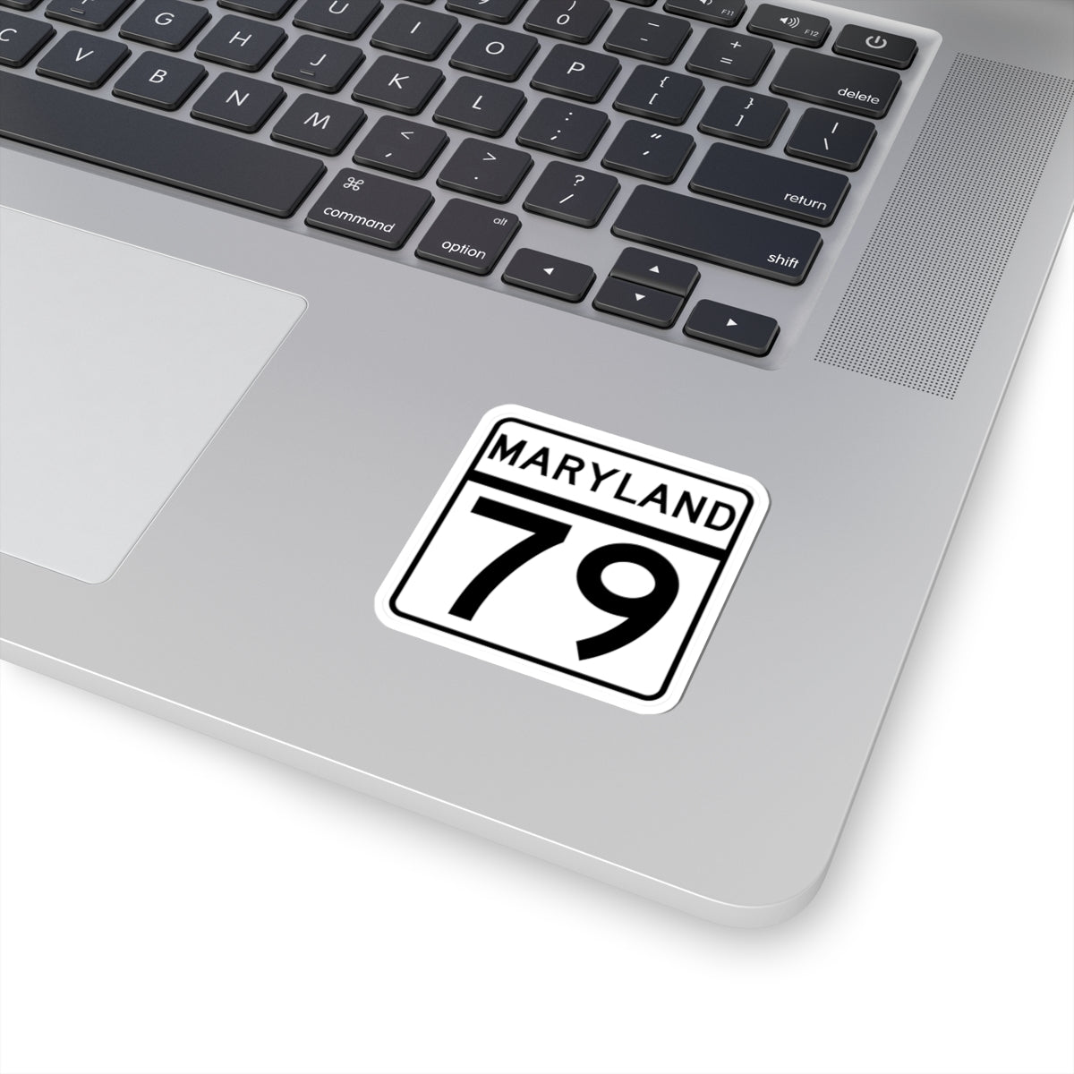MD Route 79 (Maryland) (Road Sign) STICKER Vinyl Kiss-Cut Decal