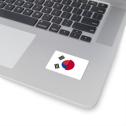 Flag of Japan and South Korea (Japan) STICKER Vinyl Kiss-Cut Decal