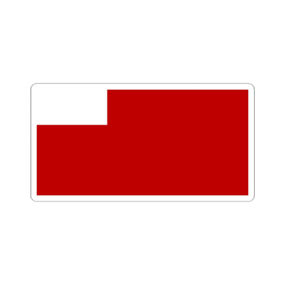 Flag of Abu Dhabi (United Arab Emirates) STICKER Vinyl Kiss-Cut Decal