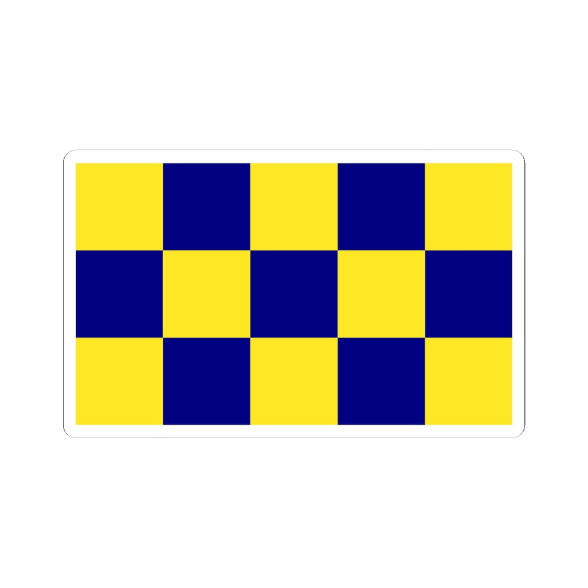 Surrey flag ABC proposal 1 (England) STICKER Vinyl Kiss-Cut Decal