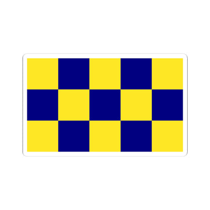 Surrey flag ABC proposal 1 (England) STICKER Vinyl Kiss-Cut Decal