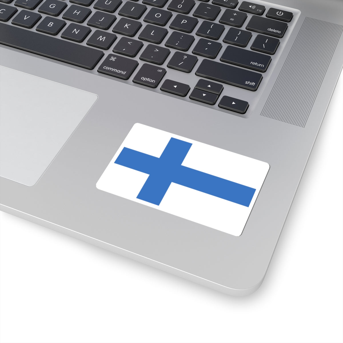Flag of Finland 1918 (Finland) STICKER Vinyl Kiss-Cut Decal