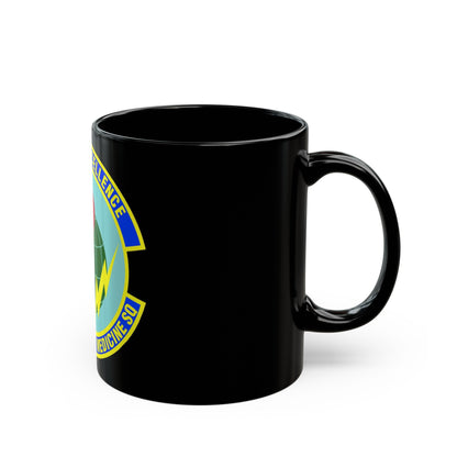 439th Aerospace Medicine Squadron (U.S. Air Force) Black Coffee Mug-The Sticker Space