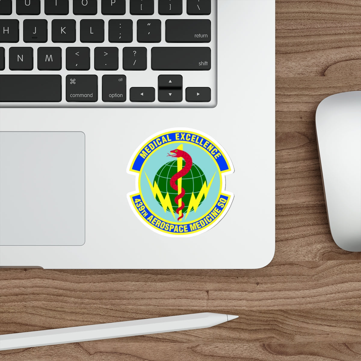 439th Aerospace Medicine Squadron (U.S. Air Force) STICKER Vinyl Die-Cut Decal-The Sticker Space