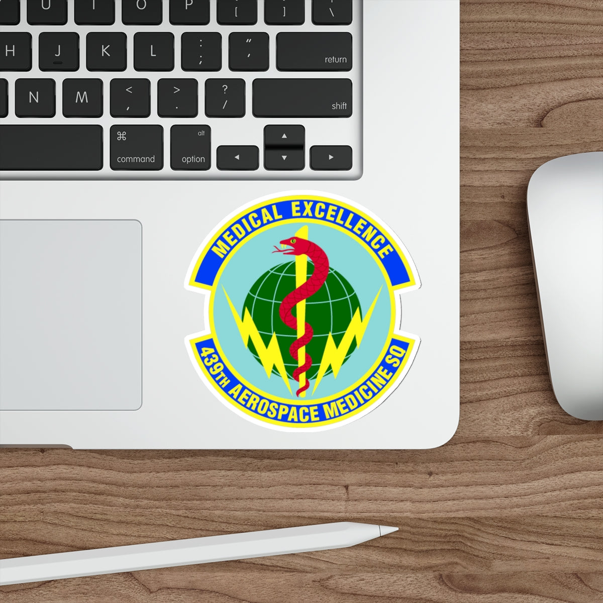 439th Aerospace Medicine Squadron (U.S. Air Force) STICKER Vinyl Die-Cut Decal-The Sticker Space