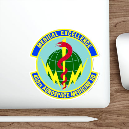 439th Aerospace Medicine Squadron (U.S. Air Force) STICKER Vinyl Die-Cut Decal-The Sticker Space