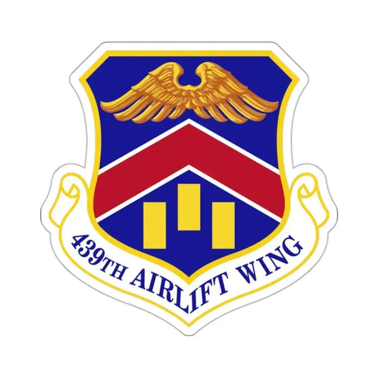 439th Airlift Wing (U.S. Air Force) STICKER Vinyl Die-Cut Decal 2 Inch - The Sticker Space