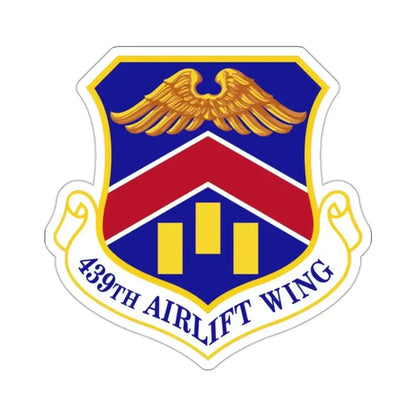 439th Airlift Wing (U.S. Air Force) STICKER Vinyl Kiss-Cut Decal - The Sticker Space