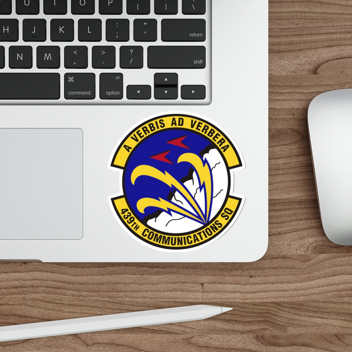 439th Communications Squadron (U.S. Air Force) STICKER Vinyl Die-Cut Decal-The Sticker Space