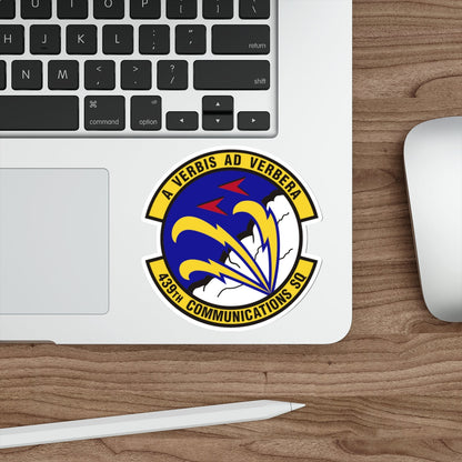 439th Communications Squadron (U.S. Air Force) STICKER Vinyl Die-Cut Decal-The Sticker Space