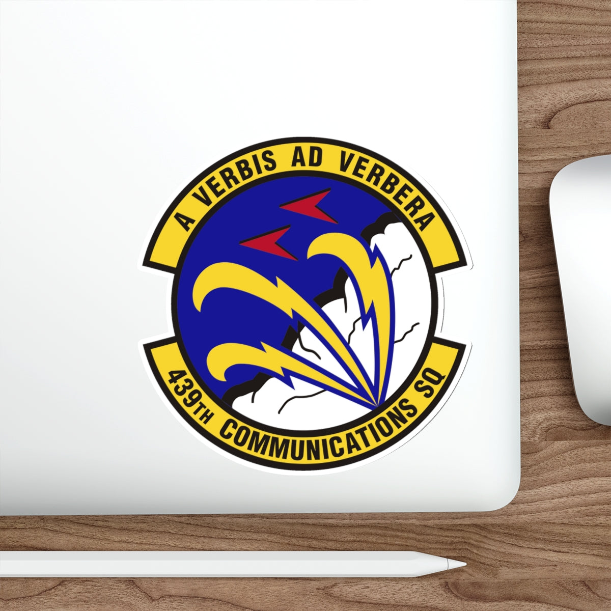 439th Communications Squadron (U.S. Air Force) STICKER Vinyl Die-Cut Decal-The Sticker Space