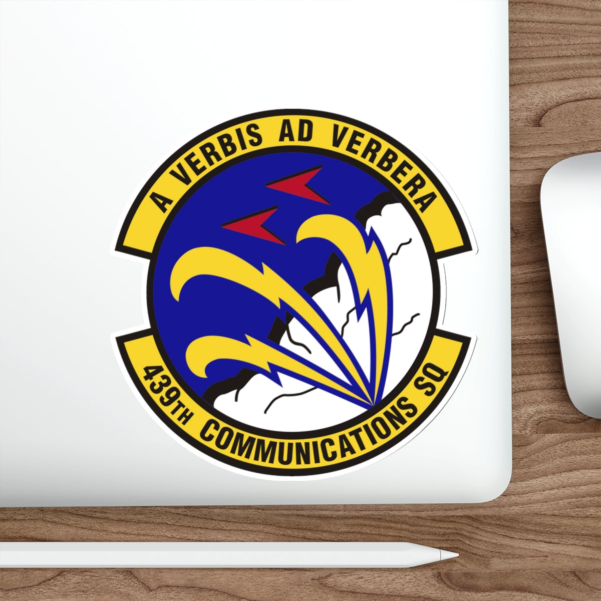 439th Communications Squadron (U.S. Air Force) STICKER Vinyl Die-Cut Decal-The Sticker Space