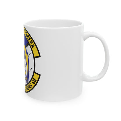 439th Communications Squadron (U.S. Air Force) White Coffee Mug-The Sticker Space