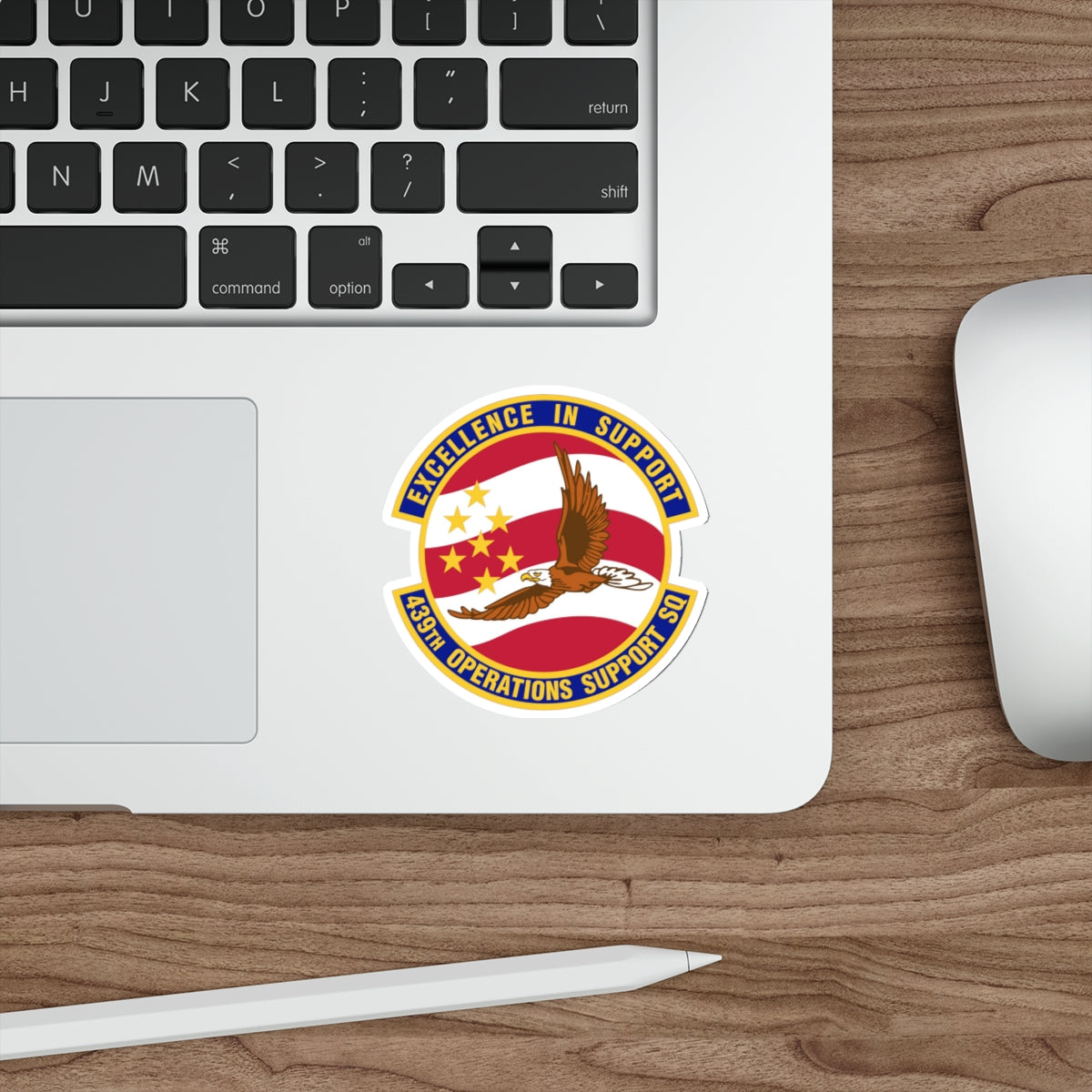 439th Operations Support Squadron (U.S. Air Force) STICKER Vinyl Die-Cut Decal-The Sticker Space