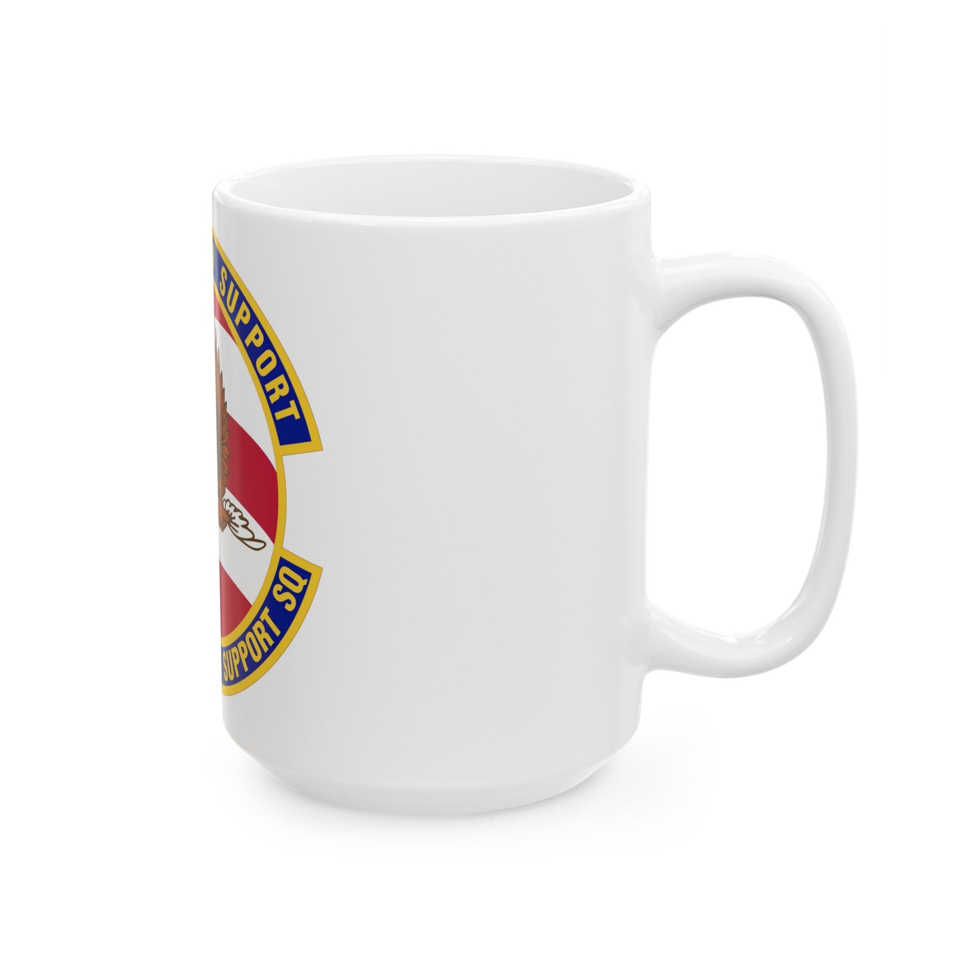 439th Operations Support Squadron (U.S. Air Force) White Coffee Mug-The Sticker Space