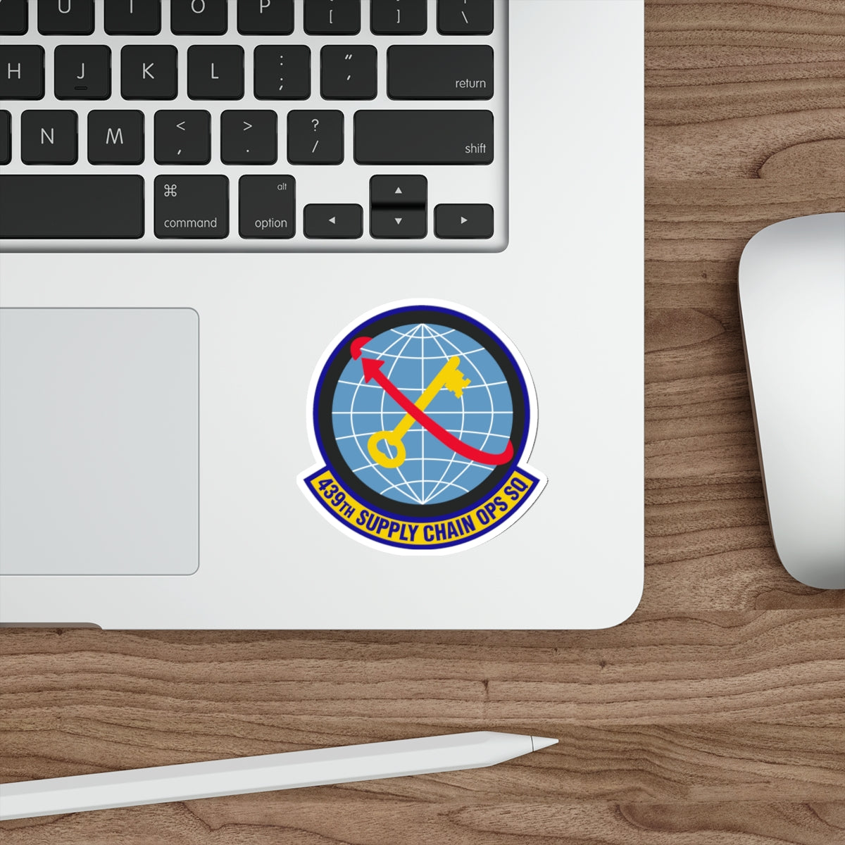 439th Supply Chain Operations Squadron (U.S. Air Force) STICKER Vinyl Die-Cut Decal-The Sticker Space