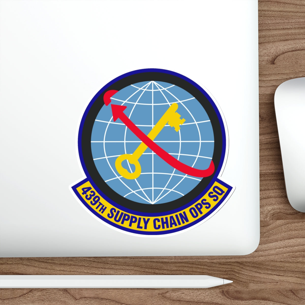 439th Supply Chain Operations Squadron (U.S. Air Force) STICKER Vinyl Die-Cut Decal-The Sticker Space