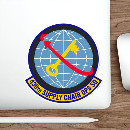 439th Supply Chain Operations Squadron (U.S. Air Force) STICKER Vinyl Die-Cut Decal-The Sticker Space