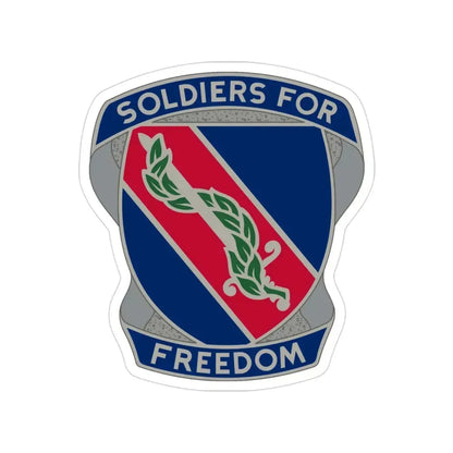 43rd Adjutant General Battalion (U.S. Army) Transparent STICKER Die-Cut Vinyl Decal 3 Inch - The Sticker Space