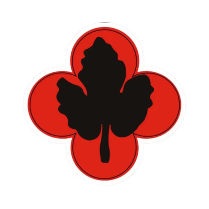 43rd Infantry Division CSIB (U.S. Army) STICKER Vinyl Kiss-Cut Decal - The Sticker Space