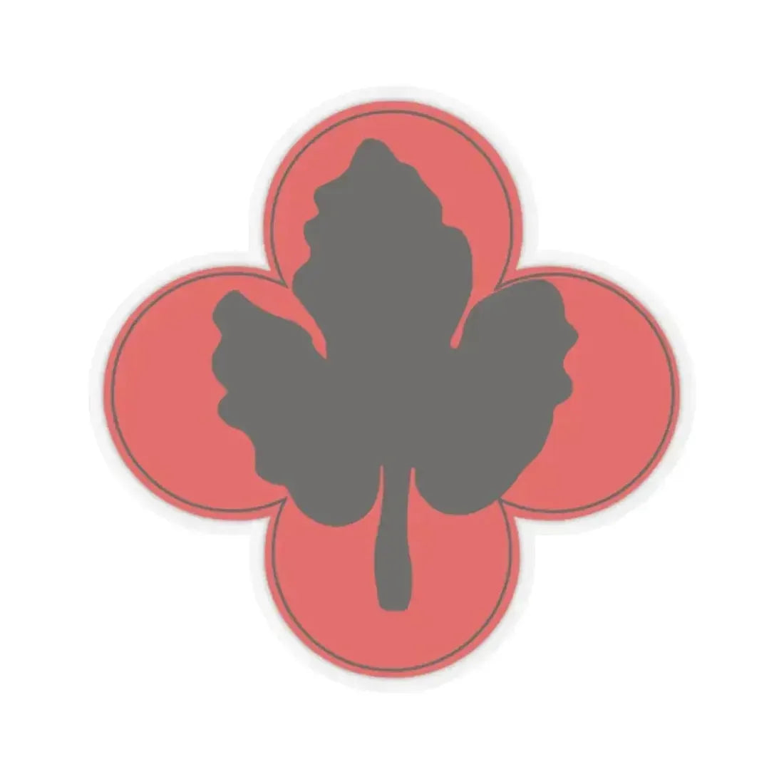 43rd Infantry Division CSIB (U.S. Army) STICKER Vinyl Kiss-Cut Decal - The Sticker Space