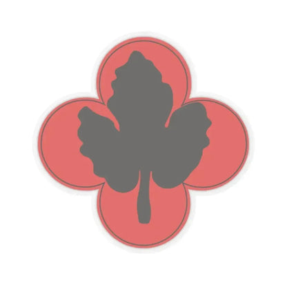 43rd Infantry Division CSIB (U.S. Army) STICKER Vinyl Kiss-Cut Decal - The Sticker Space