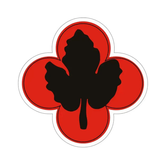 43rd Infantry Division (U.S. Army) STICKER Vinyl Die-Cut Decal 6 Inch - The Sticker Space