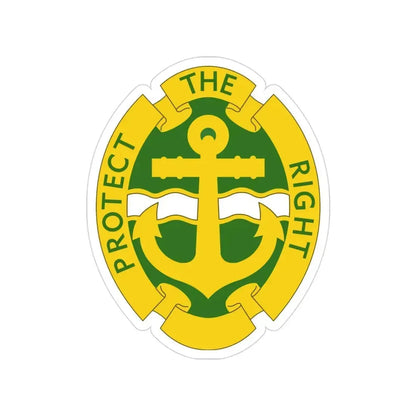 43rd Military Police Brigade 2 (U.S. Army) Transparent STICKER Die-Cut Vinyl Decal - The Sticker Space