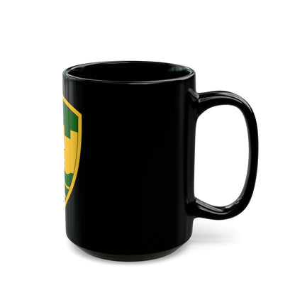 43rd Military Police Brigade (U.S. Army) Black Coffee Mug-The Sticker Space