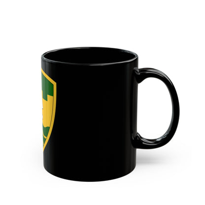 43rd Military Police Brigade (U.S. Army) Black Coffee Mug-The Sticker Space