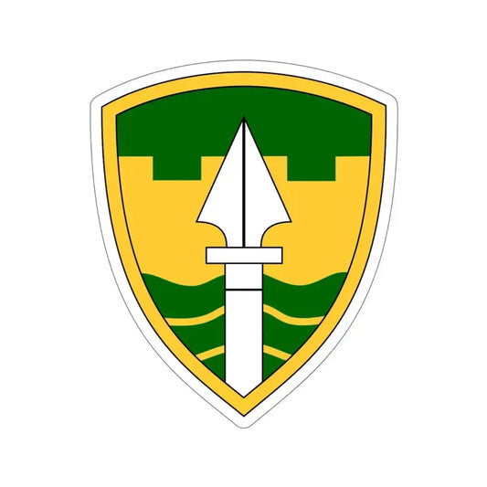 43rd Military Police Brigade (U.S. Army) STICKER Vinyl Die-Cut Decal 6 Inch - The Sticker Space