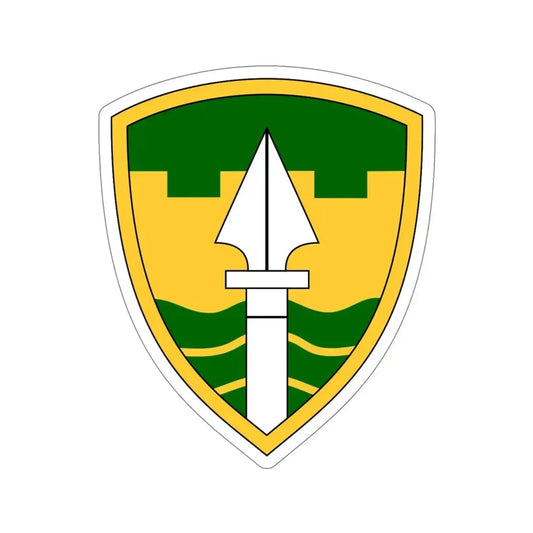 43rd Military Police Brigade (U.S. Army) STICKER Vinyl Die-Cut Decal 6 Inch - The Sticker Space