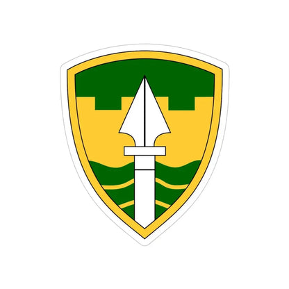43rd Military Police Brigade (U.S. Army) Transparent STICKER Die-Cut Vinyl Decal - The Sticker Space