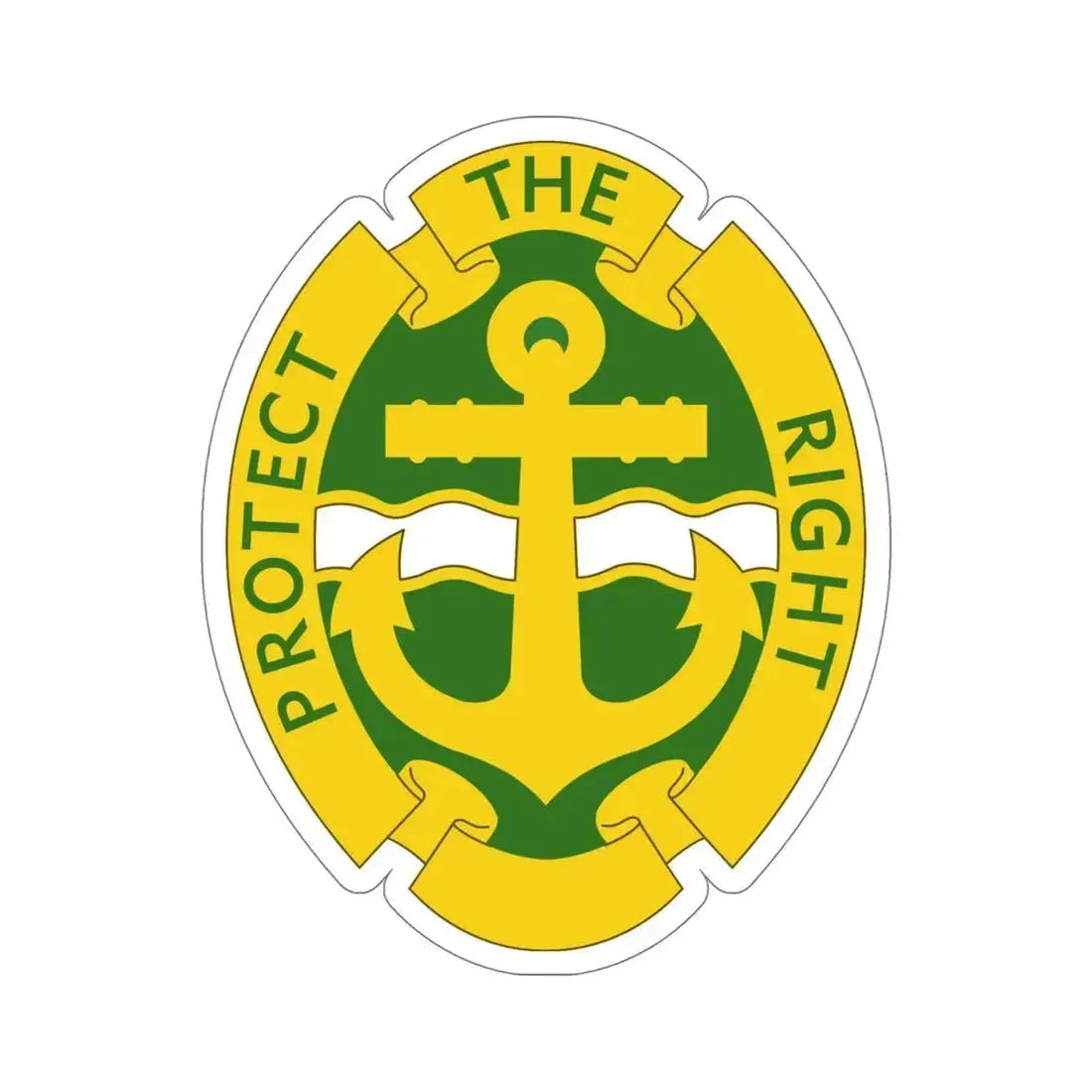 43rd Military Police Brigade v2 (U.S. Army) STICKER Vinyl Die-Cut Decal - The Sticker Space