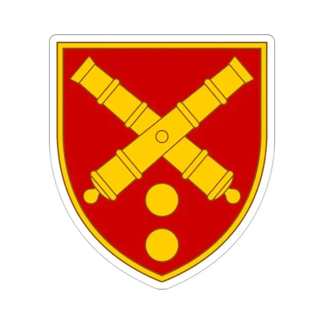 43rd Separate Artillery Brigade 3 (Ukraine) STICKER Vinyl Die-Cut Decal 2 Inch - The Sticker Space