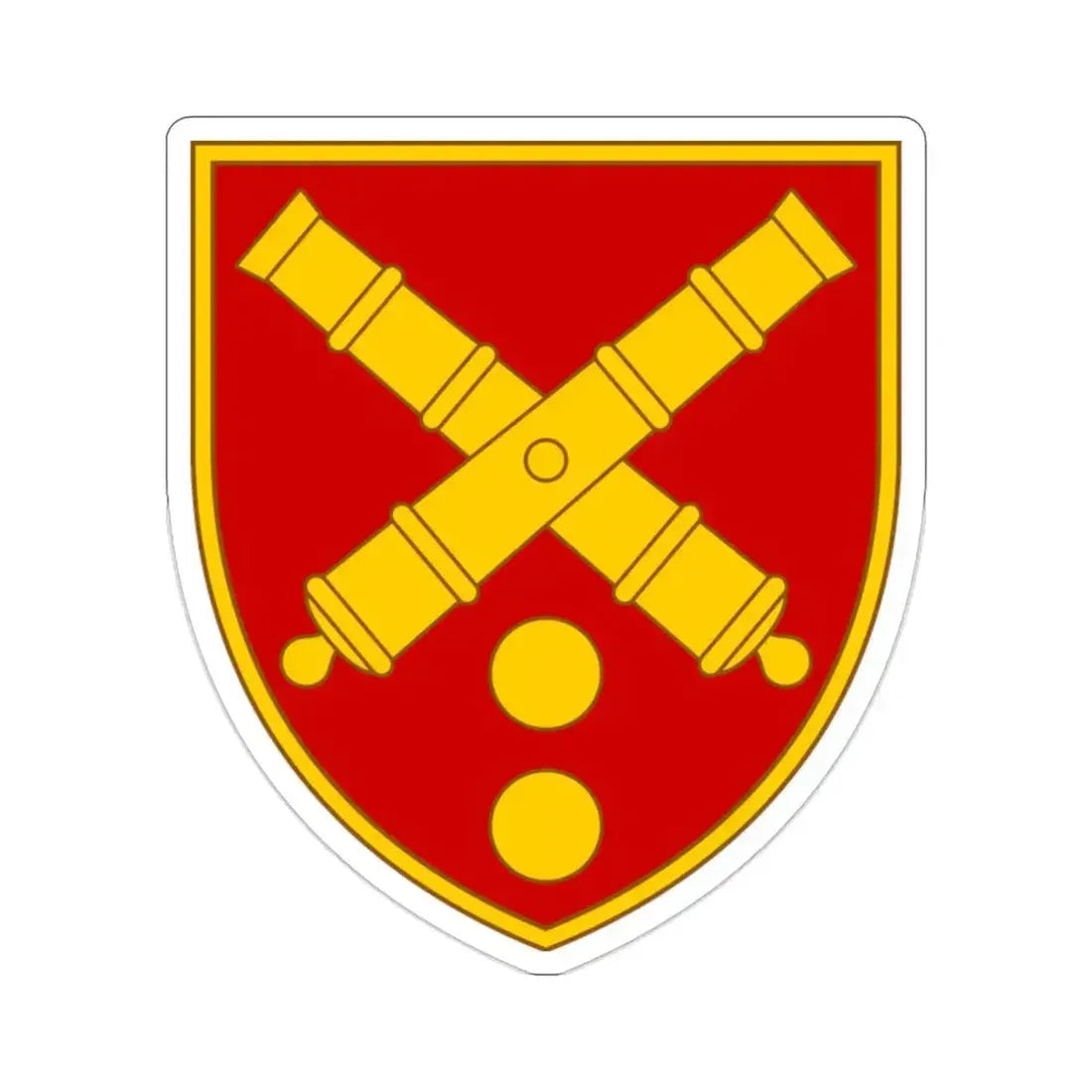 43rd Separate Artillery Brigade 3 (Ukraine) STICKER Vinyl Die-Cut Decal 2 Inch - The Sticker Space