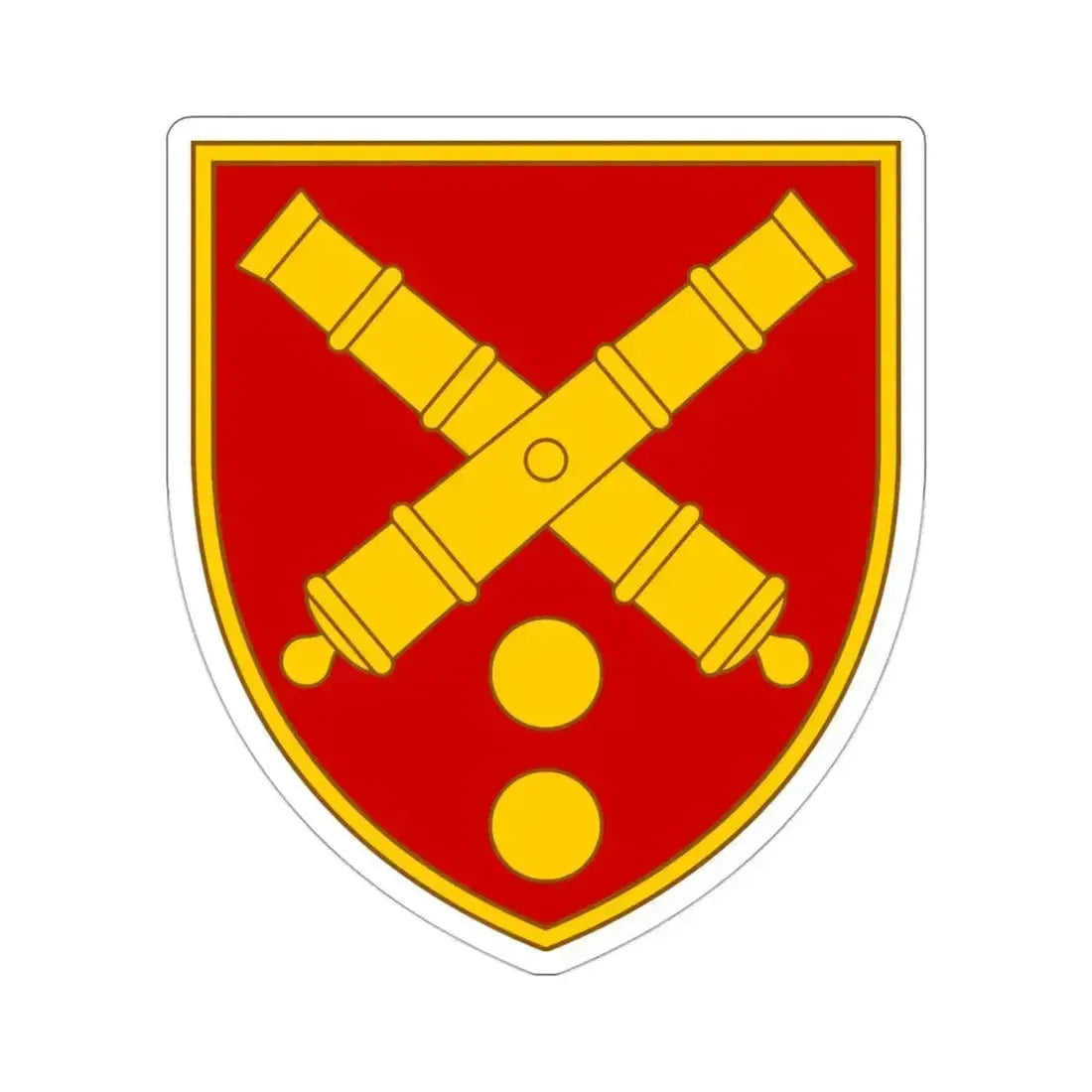 43rd Separate Artillery Brigade 3 (Ukraine) STICKER Vinyl Die-Cut Decal 3 Inch - The Sticker Space