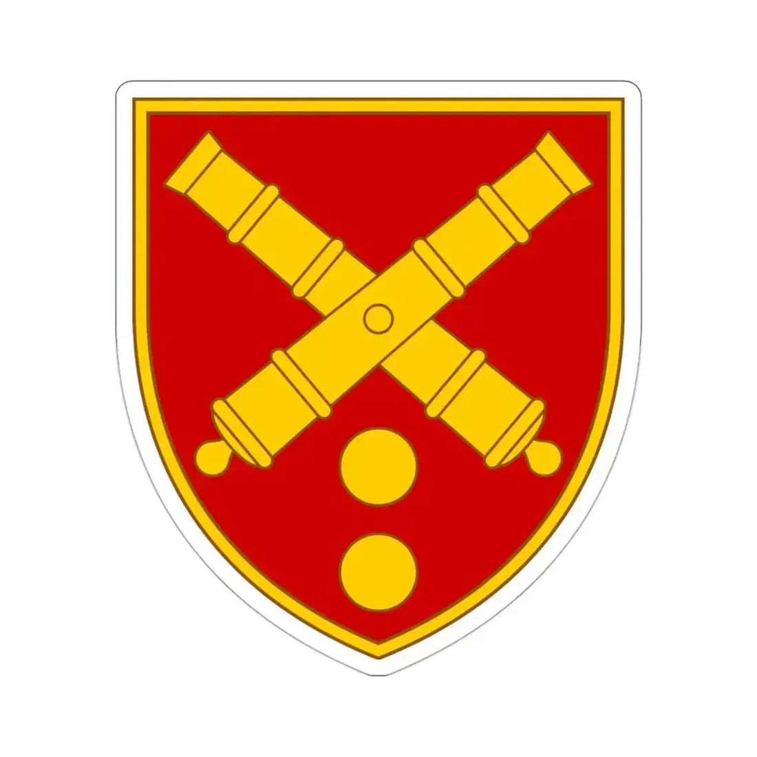 43rd Separate Artillery Brigade 3 (Ukraine) STICKER Vinyl Die-Cut Decal 3 Inch - The Sticker Space