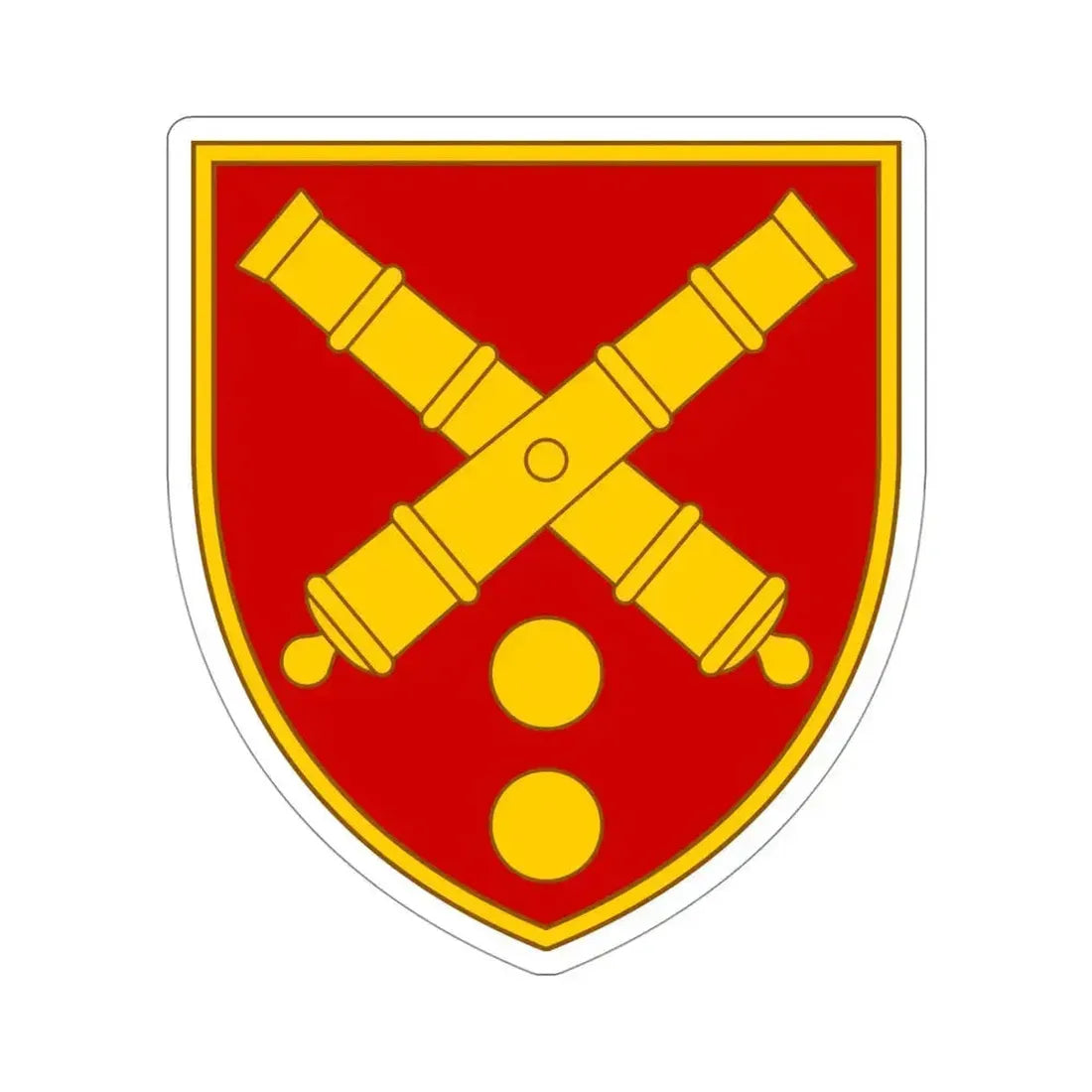 43rd Separate Artillery Brigade 3 (Ukraine) STICKER Vinyl Die-Cut Decal 4 Inch - The Sticker Space