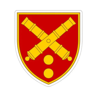 43rd Separate Artillery Brigade 3 (Ukraine) STICKER Vinyl Die-Cut Decal 4 Inch - The Sticker Space