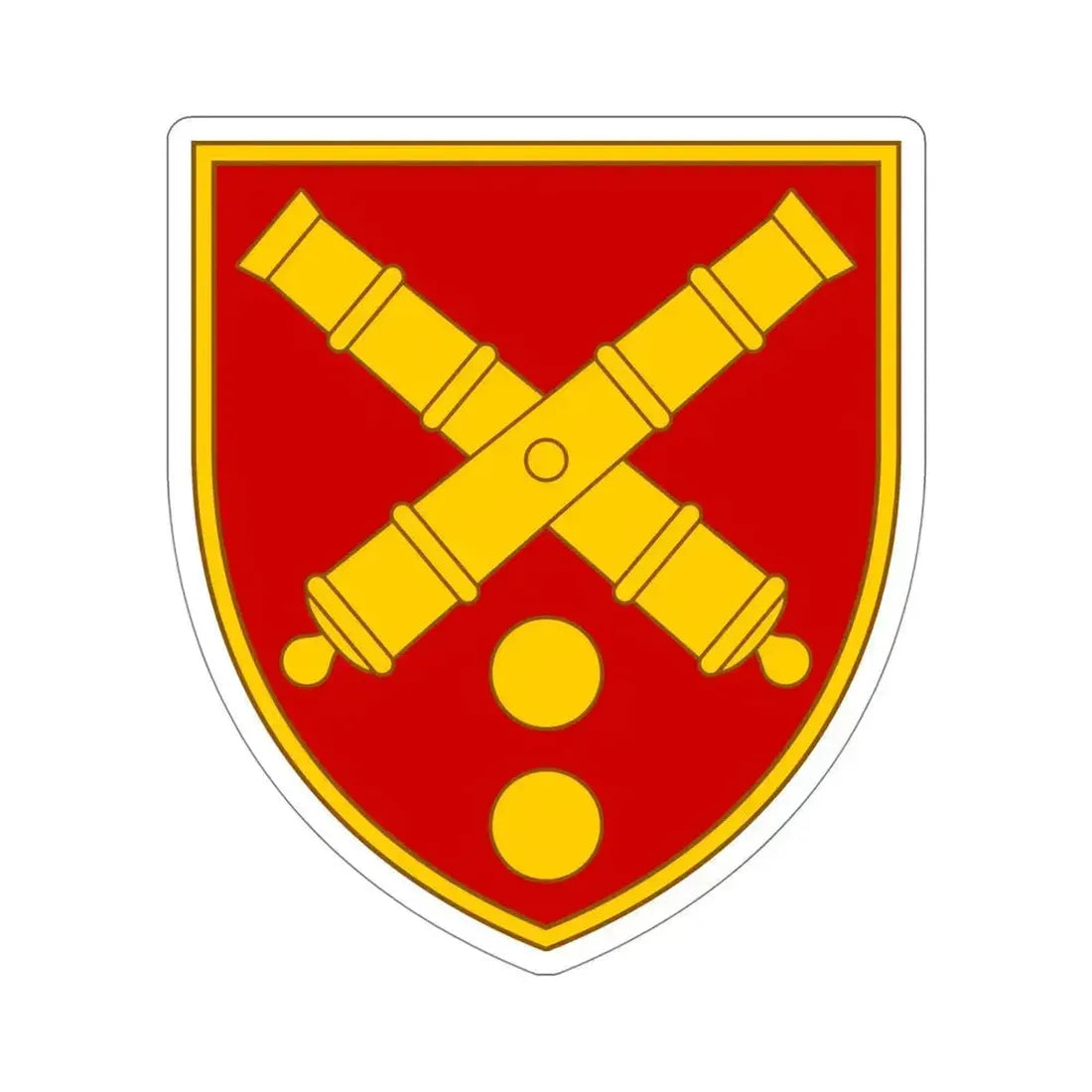 43rd Separate Artillery Brigade 3 (Ukraine) STICKER Vinyl Die-Cut Decal 5 Inch - The Sticker Space