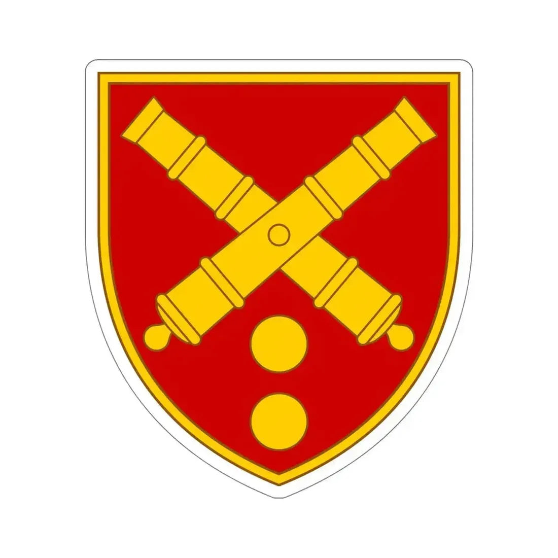 43rd Separate Artillery Brigade 3 (Ukraine) STICKER Vinyl Die-Cut Decal 6 Inch - The Sticker Space